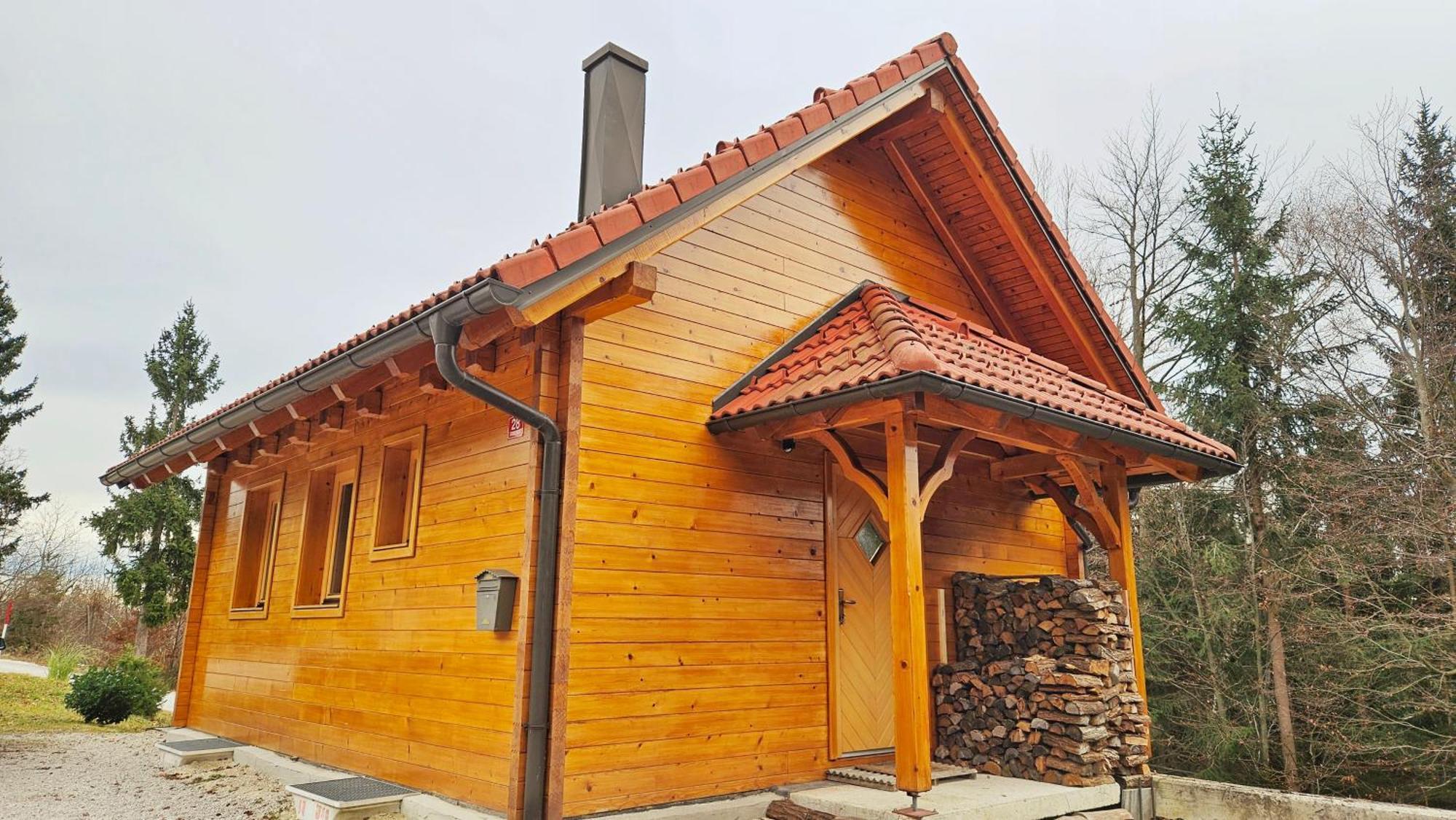 Ica - Hisica V Hribih Villa Kamnik Eksteriør bilde